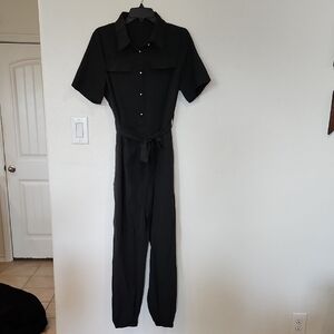 Black Jumpsuit